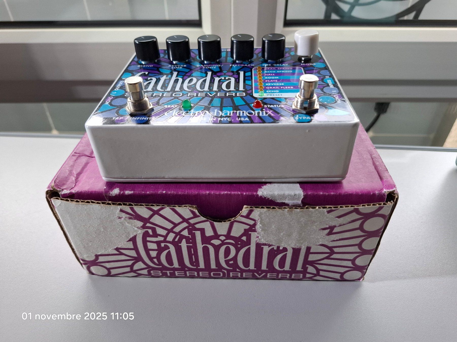 Musikinstrumente: Electro-Harmonix Cathedral – Gebraucht aus Yverdon-les-Bains von Dan00 4