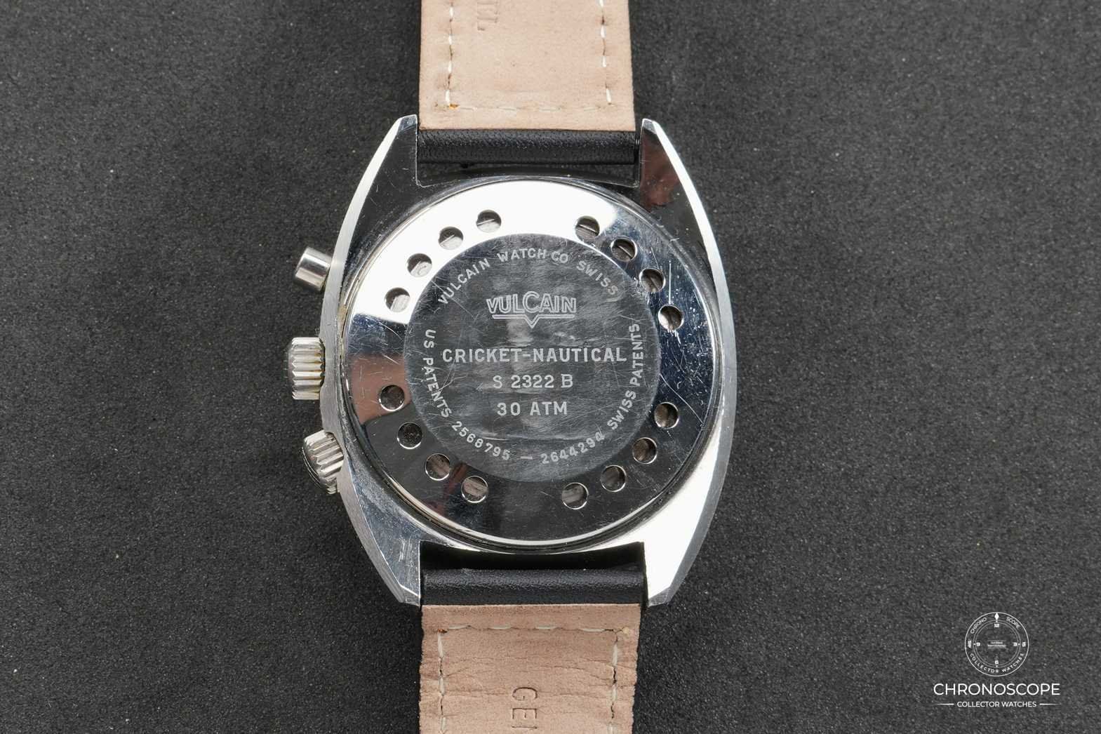 Vulcain Uhren: Vulcain Cricket Nautical Reference S 2322 B – Gebraucht aus Luzern von ChronoScope6004 1