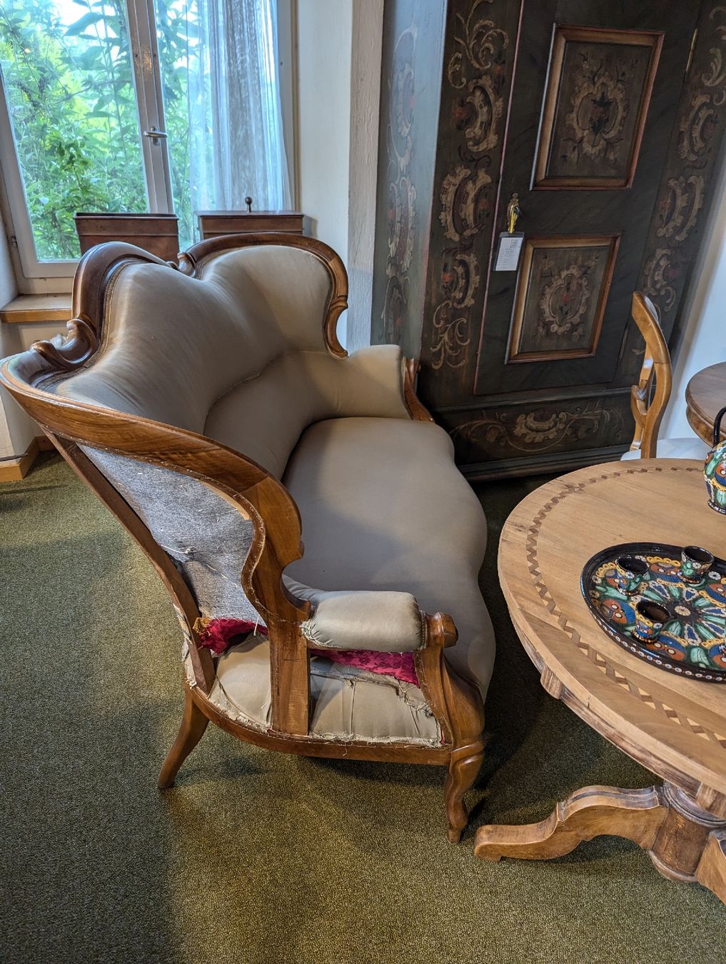 Divani: Elegantes Sofa / Kanapee im Antik-Stil – Usato da Stäfa venduto da MichaelHiu 1
