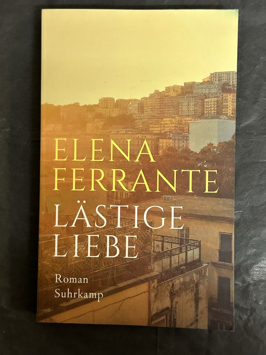 Libri: Elena Ferrante Lästige Liebe, Roman – Usato da Bern venduto da schnupka