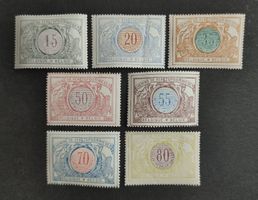 Belgien 1902-14, Railway parcel, LoT ungestempelt