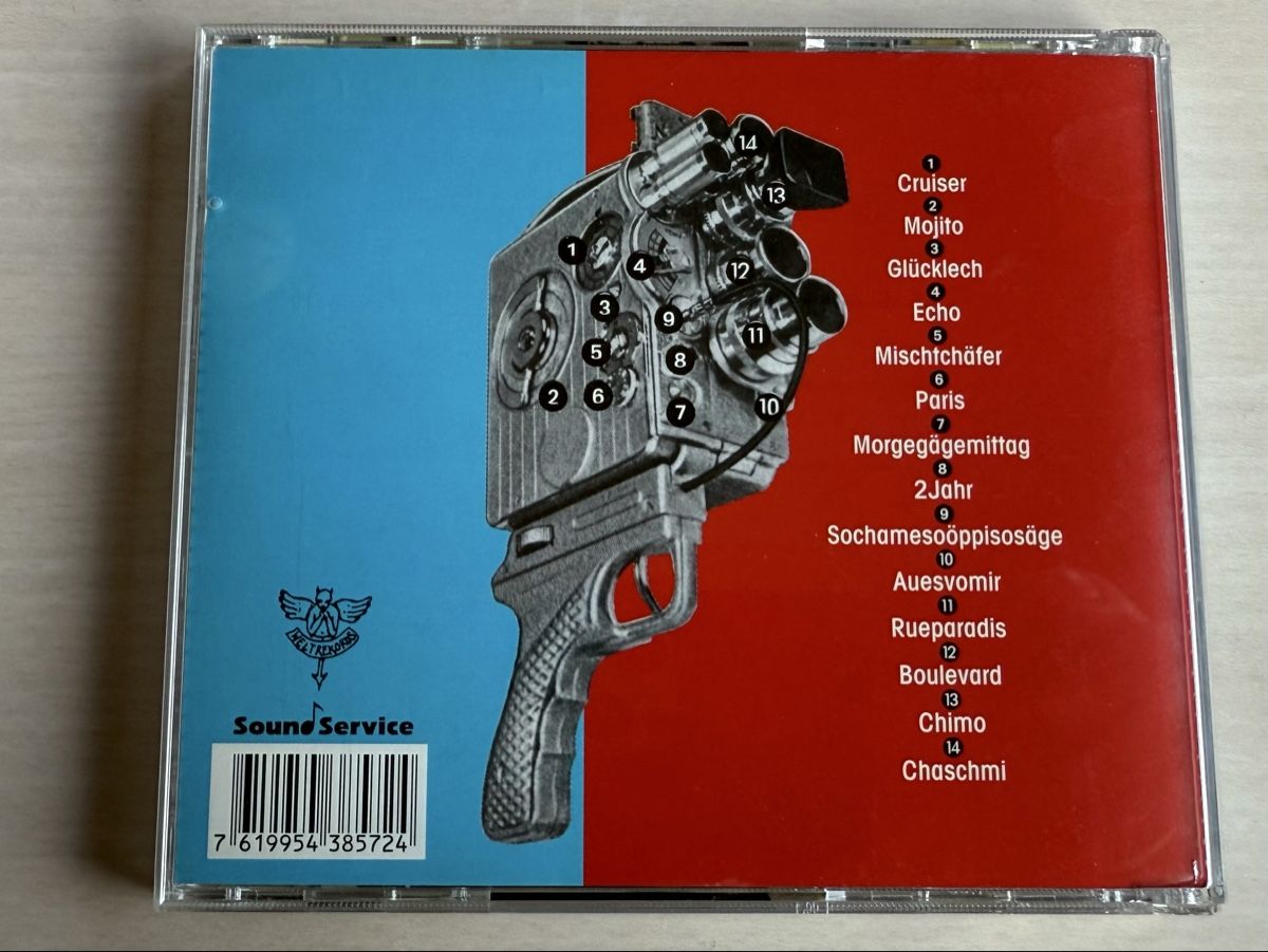 CDs: Super8 Züriwest – Gebraucht aus Oberried Brienz von Chyara 3