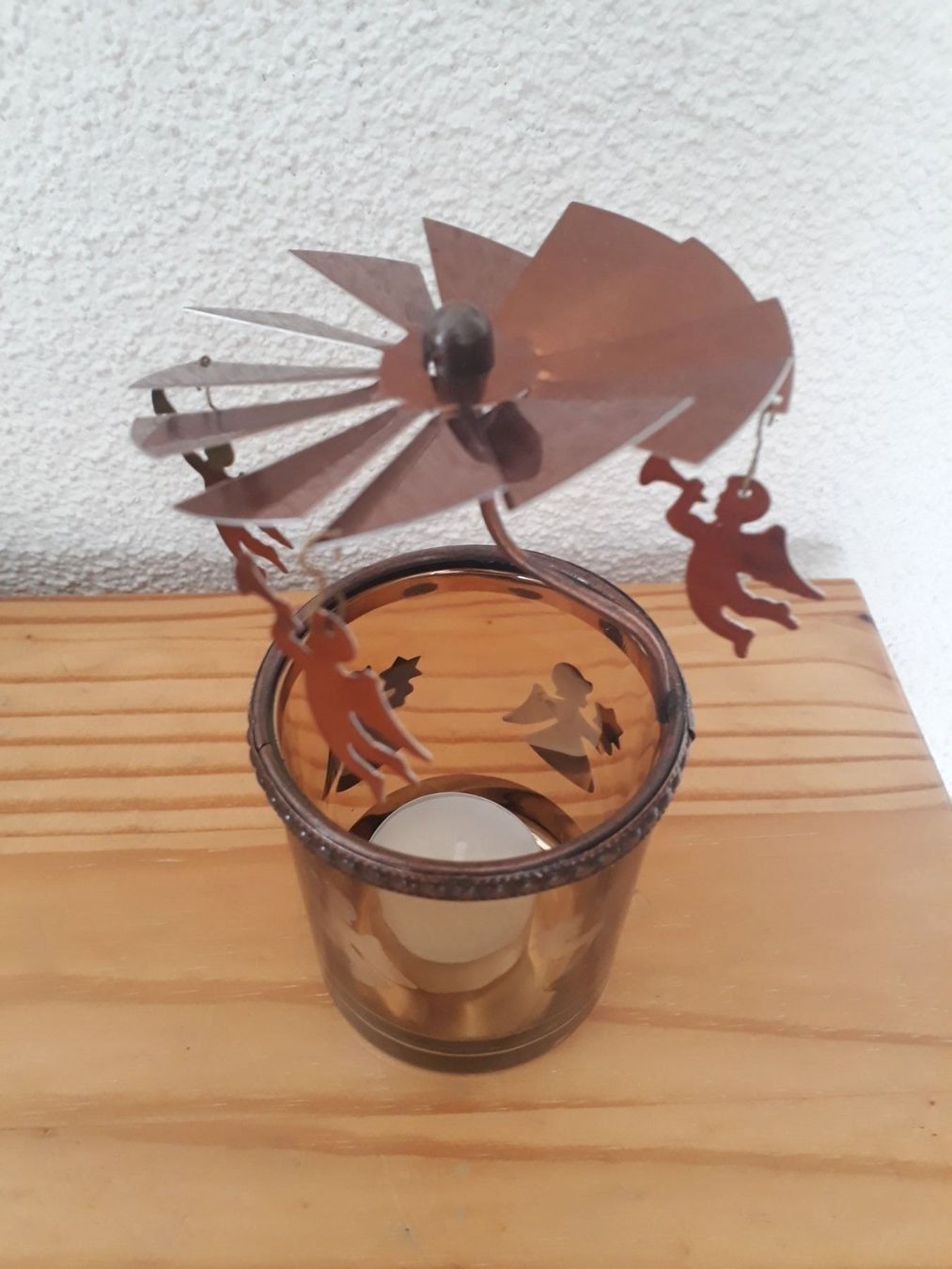 Kerzenständer: Spezieller, sehr schöner Teelichthalter – Neu (gemäss Beschreibung) aus Nottwil von Janny77 2