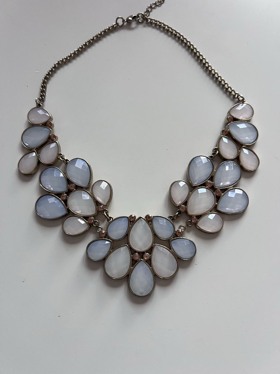 Catenine: Modeschmuck Collier Steine Bunt – Usato da Langnau i. E. venduto da sha_m5qz 2