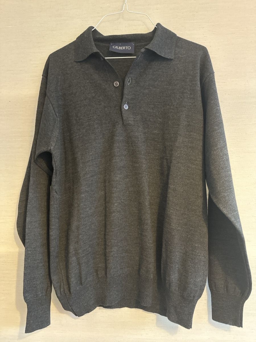 Maglioni & Felpe: Feiner GILBERTO Merinowolle Poloshirt Pullover Gr. M Herbst – Usato da Rothenburg venduto da wer_g9fd 3