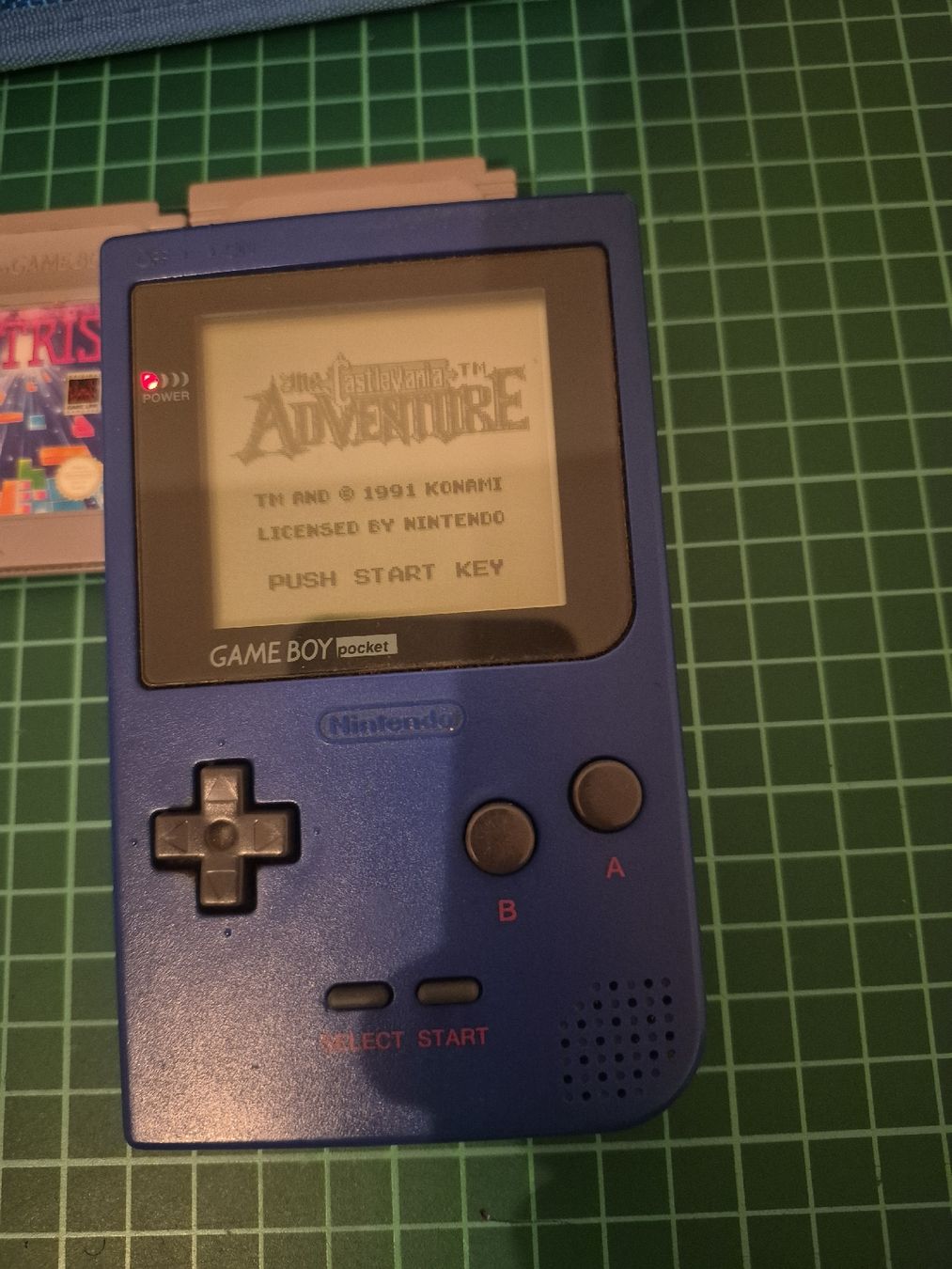 Nintendo Console: Game Boy Pocket Blue Edition with 5 Games & Case! – Usato da Meyrin venduto da Retro-GZ 6