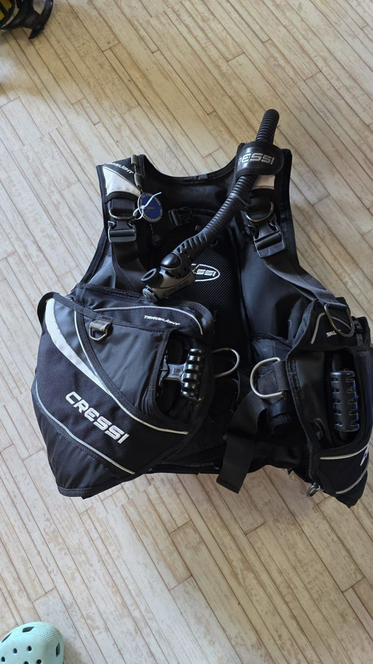 Mute per immersioni: Tauchjacket Cressi Reisejacket – Usato da Thalwil venduto da Chri81
