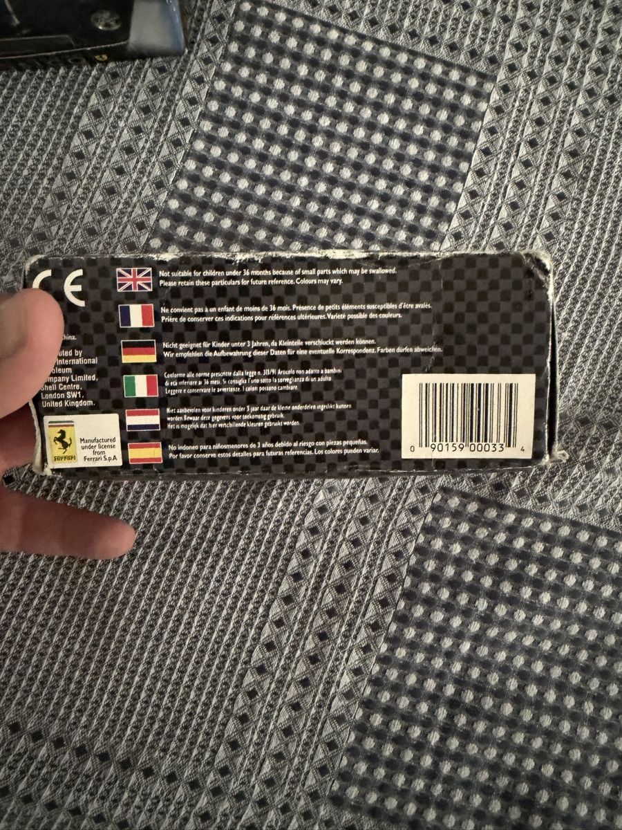 Ferrari Modellini d'auto: Ferrari 348 TS Modellauto mit Originalverpackung – Nuovo e nell'imballaggio originale da Sennhof venduto da furkanAlb 1