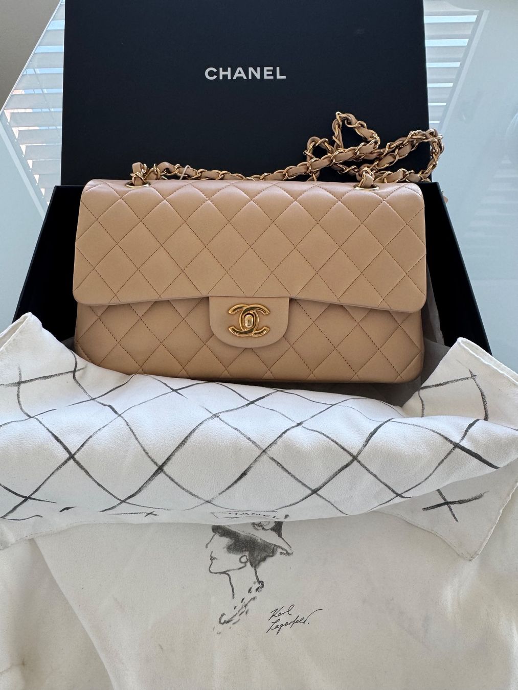 Chanel Borse da donna: Chanel classic flap – Usato da Basel venduto da cam_q5wk 2