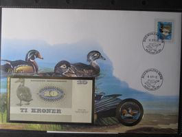 Banknoten Numis Brief Enten 1997