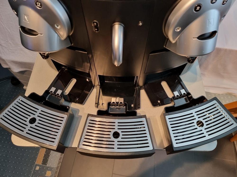 NESPRESSO GEMINI CS200 CS203 Typ 733 neue Schalen Topzustand Kaufen