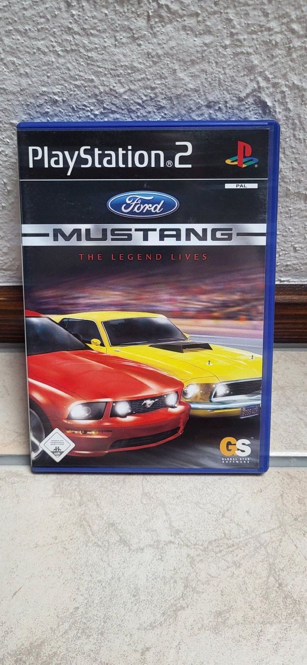 Sony Spiele: PS2 - Ford Mustang – Gebraucht aus Münsingen von Heroism2010