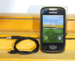 Verkauft wird ein SAMSUNG GT-S5570 SPEICHER 1,86GB