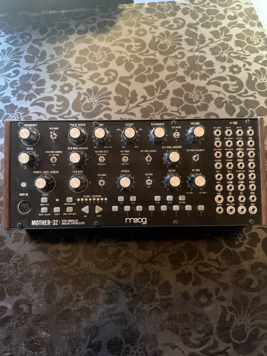 Moog Musikinstrumente: Moog Mother 32 – Gebraucht aus Hindelbank von Metalmike 1