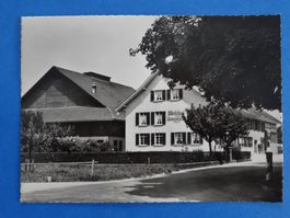 WIESENDANGEN - Wirtschaft Kreuzstrasse - um 1960