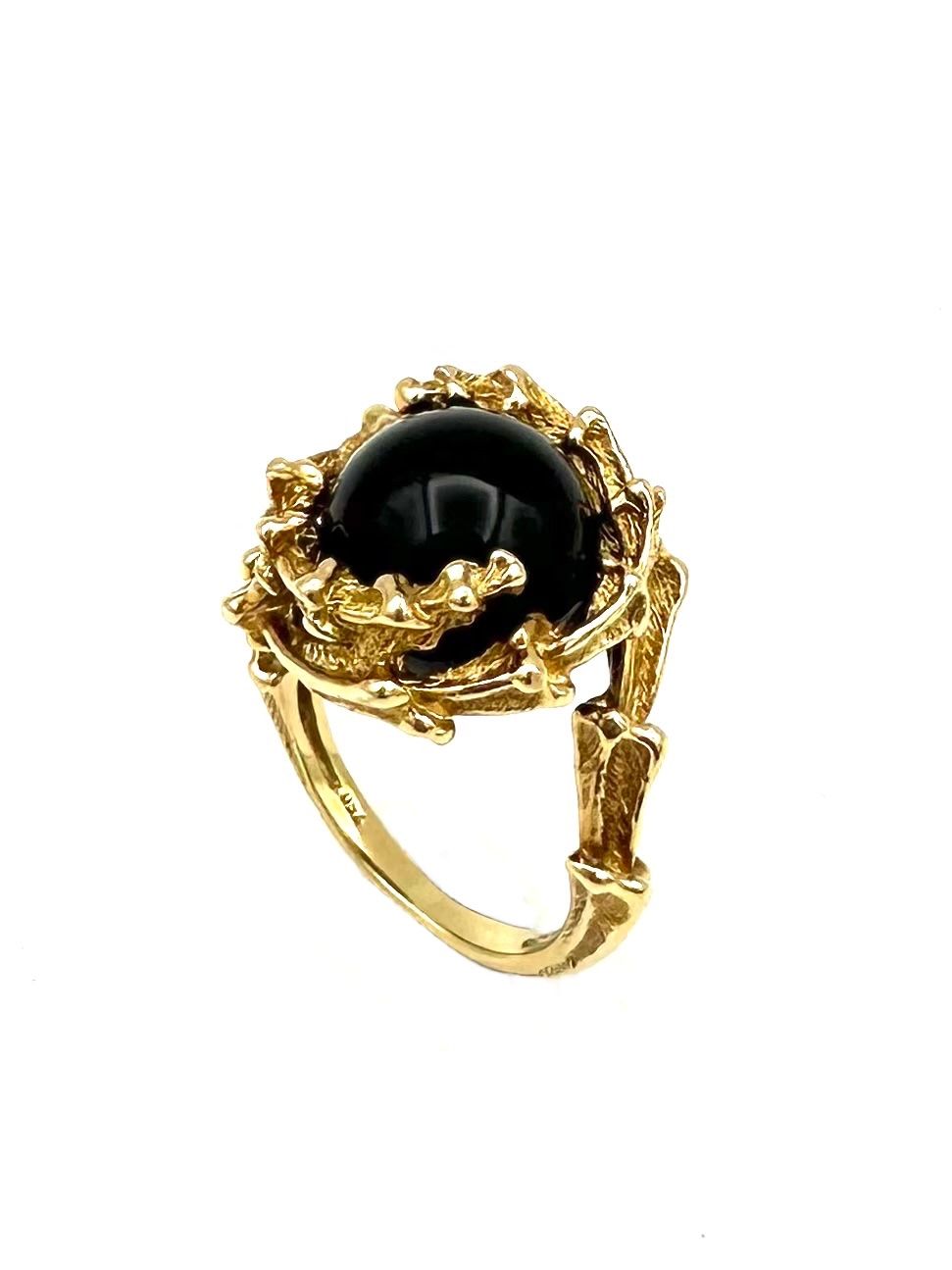 Gilbert Albert Anelli: GILBERT ALBERT. Bague or 18K et billes interchangeables – Usato da Renens VD venduto da Diademe.sarl 2