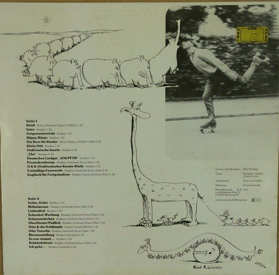 Dischi in vinile: Otto - Der ostfriesische Götterbote – Usato da Luzern venduto da Avacont 1