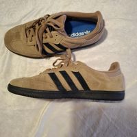 Adidas Samba ADV Marron Daim Noir 42