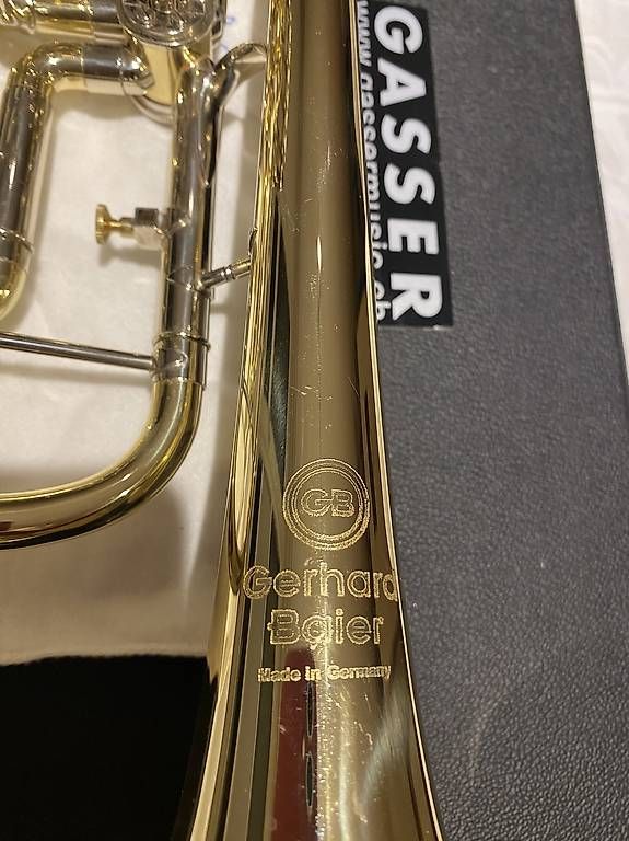 Strumenti musicali: Trompete Bb / Drehventile – Usato da Hedingen venduto da romanleuthard 2