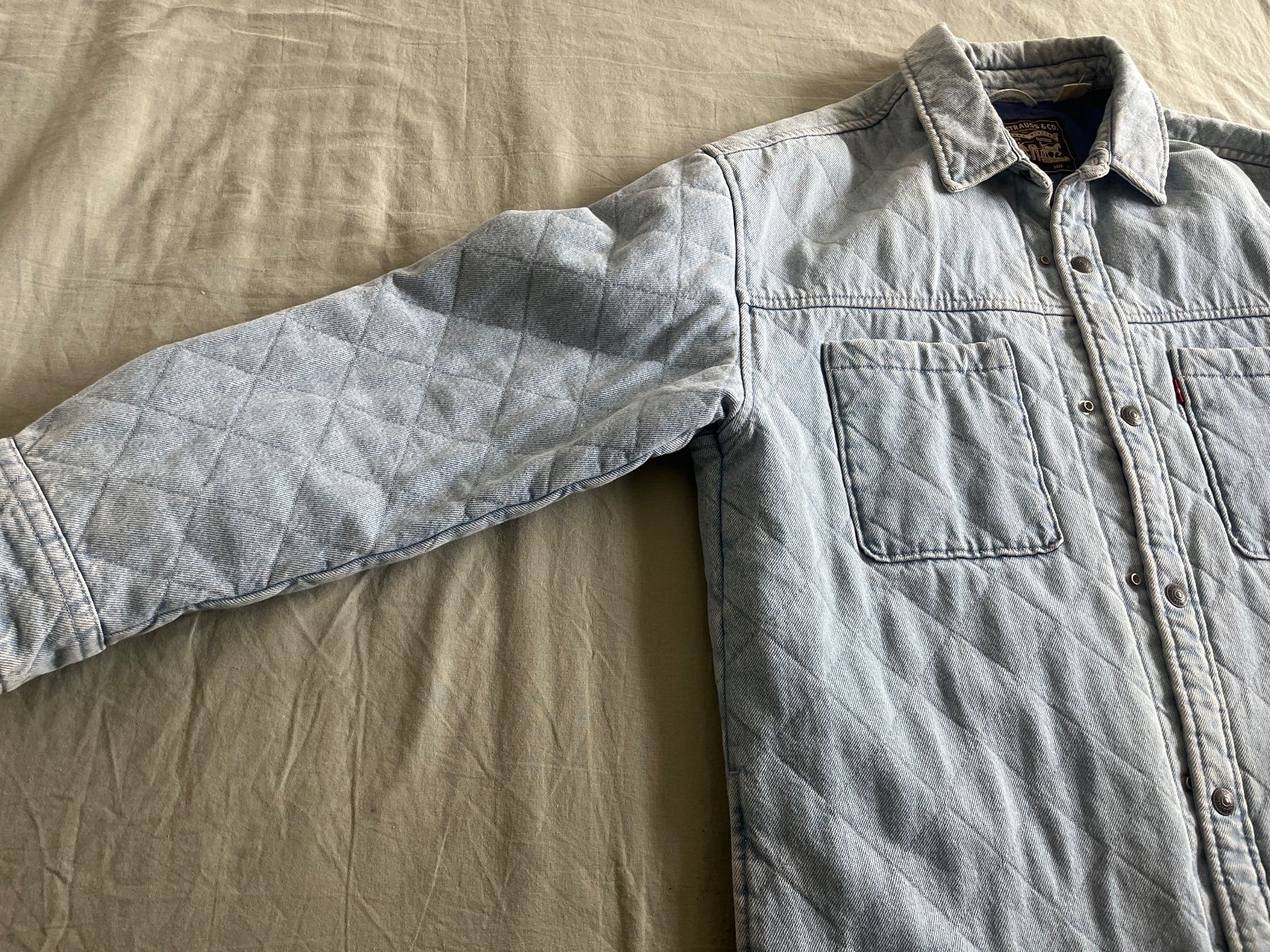 Levi's Jacken: LEVIS Ingleside Gesteppte Hemdjacke – Gebraucht aus Uitikon Waldegg von gee03 1