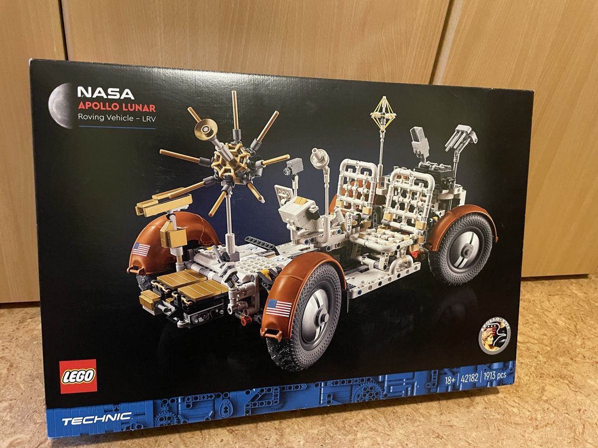 Lego Kit di costruzioni: Lego technic nasa 42182 Apollo – Nuovo e nell'imballaggio originale da Airolo venduto da Bagaion99