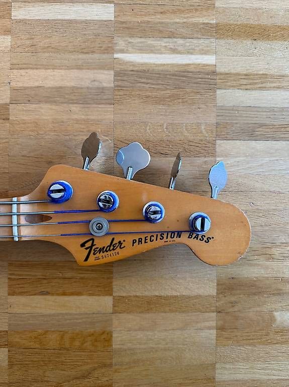 Fender Strumenti musicali: Fender Precision Bass 1978 original Vintage – Usato da Zürich venduto da Fcznr1 3