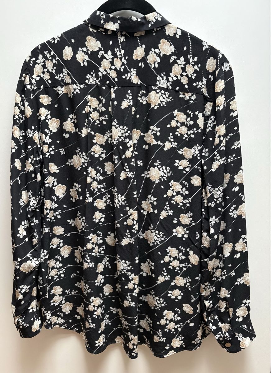 Camicette: Seidenbluse mit Blumenmuster (XS) – Usato da Gossau ZH venduto da auraalamode 1