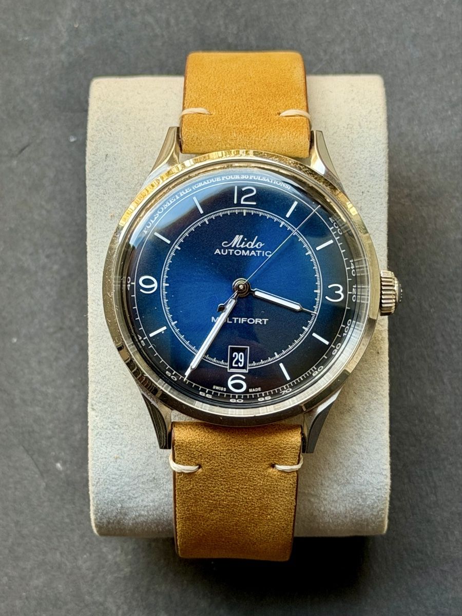 Mido Uhren: Mido Multifort 40 mm Automatic Fullset 2025 – Gebraucht aus Winterthur von YSCHU 1