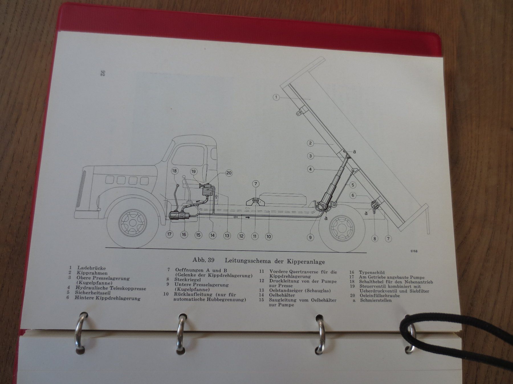Saurer Documenti: Betriebsvorschrift Berna 5V – Usato da Gunzgen venduto da Frix01 4