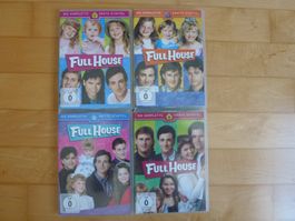 Full House - Staffel 1-4 (17 DVDs)