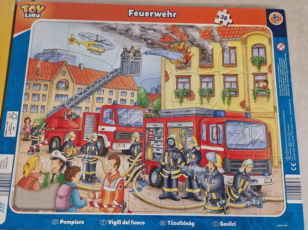 Puzzle: 6 puzzles pour enfants dès 3 ans – Usato da Villars-sur-Glâne venduto da Mark_988 1