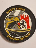Polizei abzeichen Safety Street Polizei Chur Pvc Klett