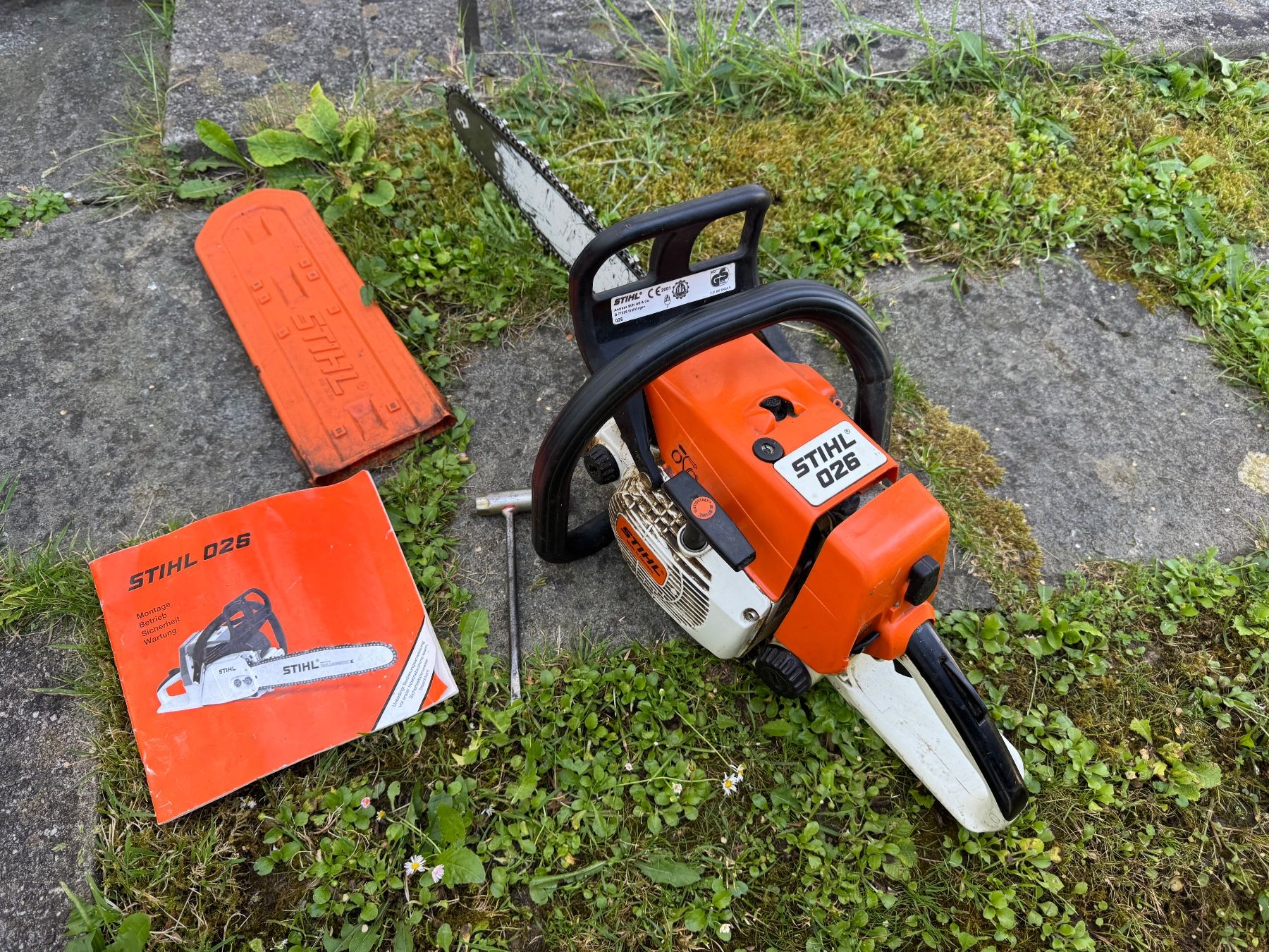Stihl Seghe: Motorsäge Stihl 026 – Usato da Frauenfeld venduto da max11116 1