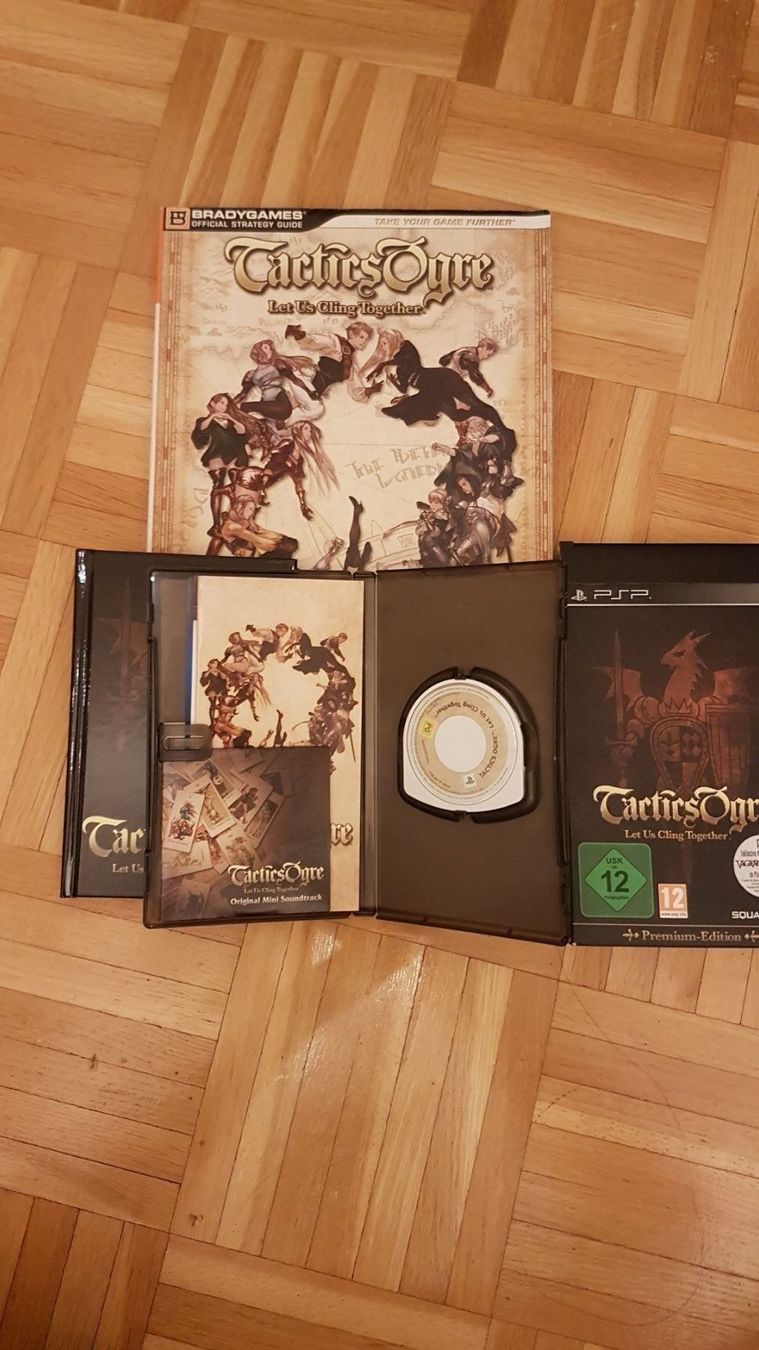 Giochi: Tactics Ogre PSP – Usato da Zürich venduto da Mr.Heli