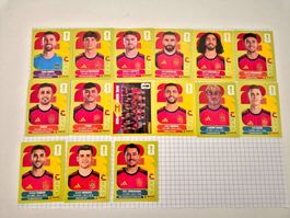 WM Panini Sticker 2026 Team Spanien inkl. Yamal