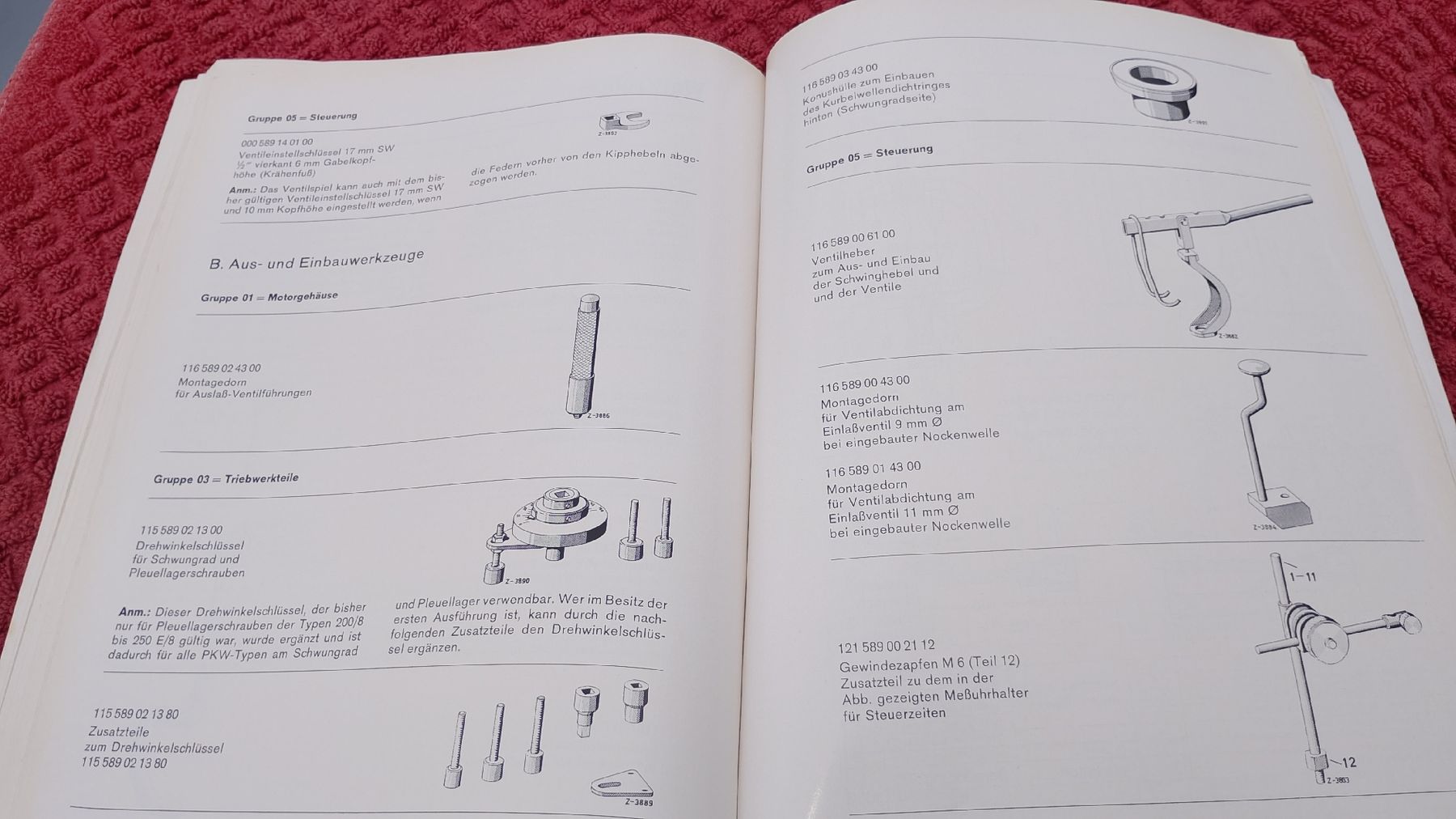 Bücher: Mercedes 3.5 M116 Einführschrift D-Jetronic – Gebraucht aus Zürich von hec_j689 7