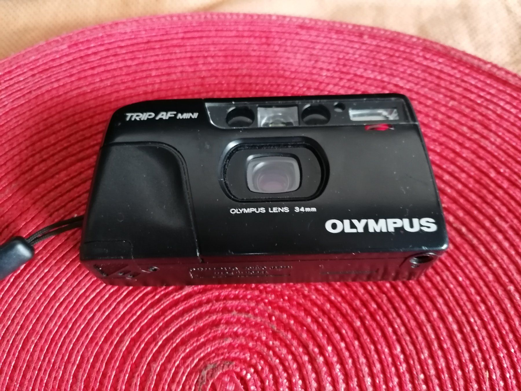 Olympus Appareil photo: Olympus AF Mini mit Lens 34mm. – D'occasion à Biel / bienne par Sarouch9
