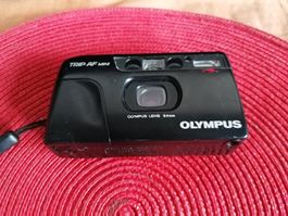 Olympus AF Mini mit Lens 34mm.