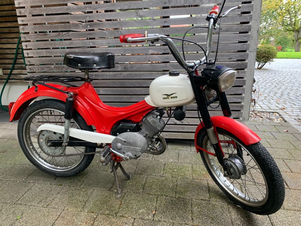 Moped Moto Guzzi Dingo | Kaufen auf Ricardo