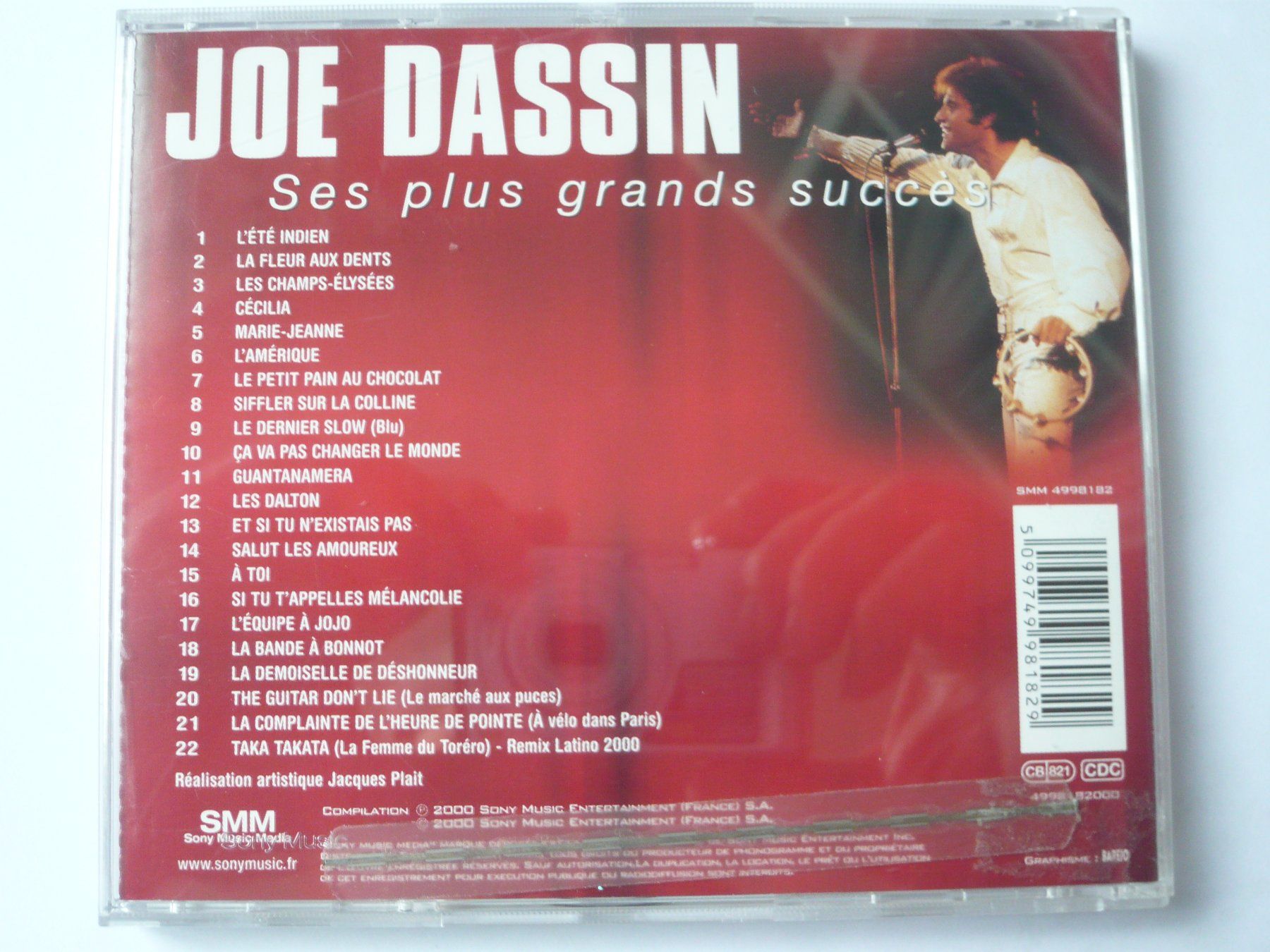 CDs: JOE DASSIN Ses plus grands succès – D'occasion à Winterthur par Cajun 2