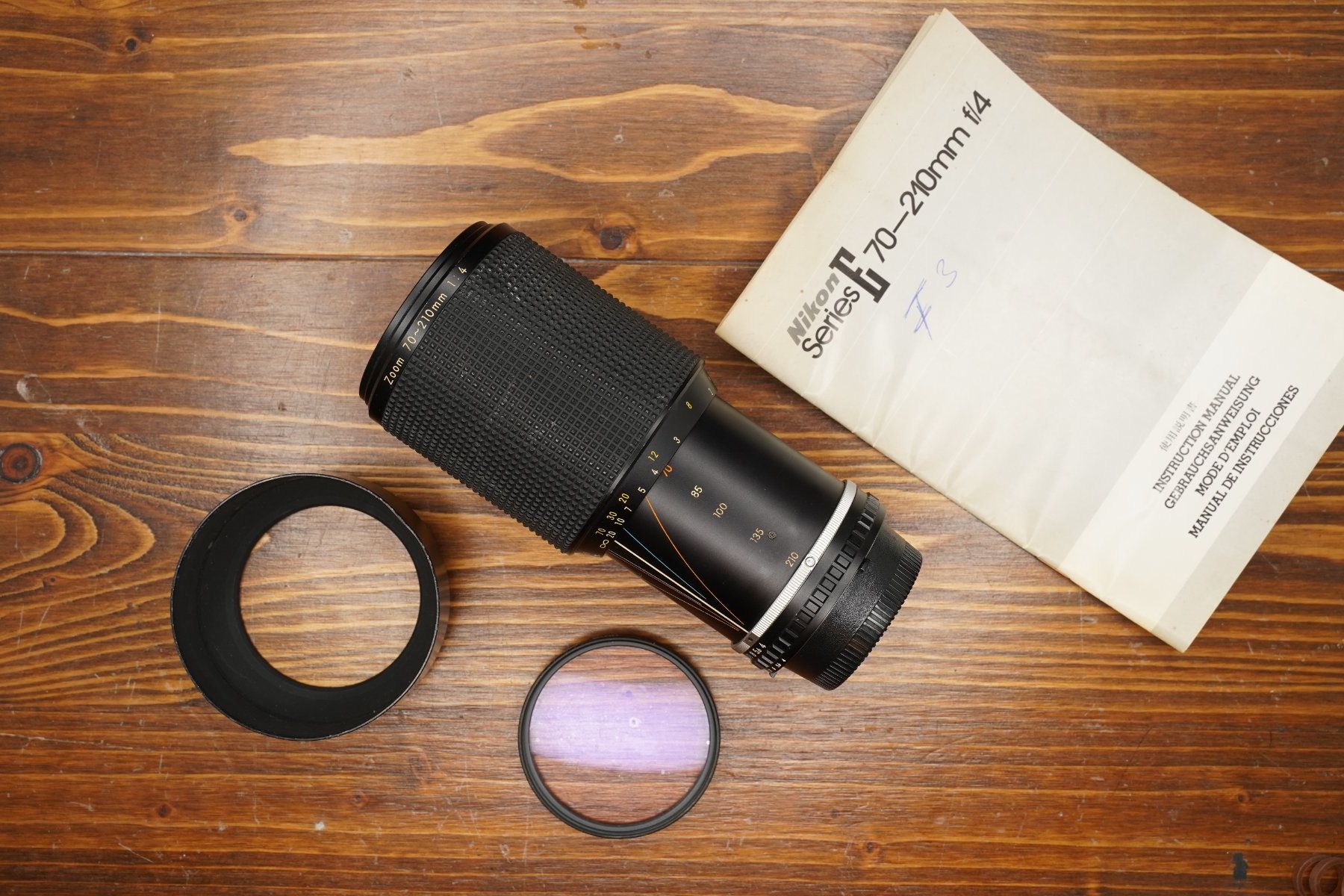 Nikon Obiettivi: Nikon Series E 70-200mm f4 – Usato da Bern venduto da FotoStrobo.ch_Outlet
