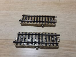Märklin 2 x Schaltgleise M H0
