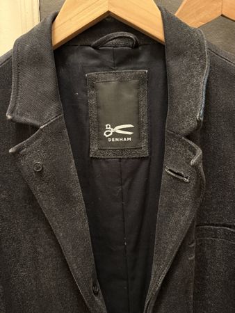Denham Mantel Gr. S, Candiani Denim, Top Zustand!