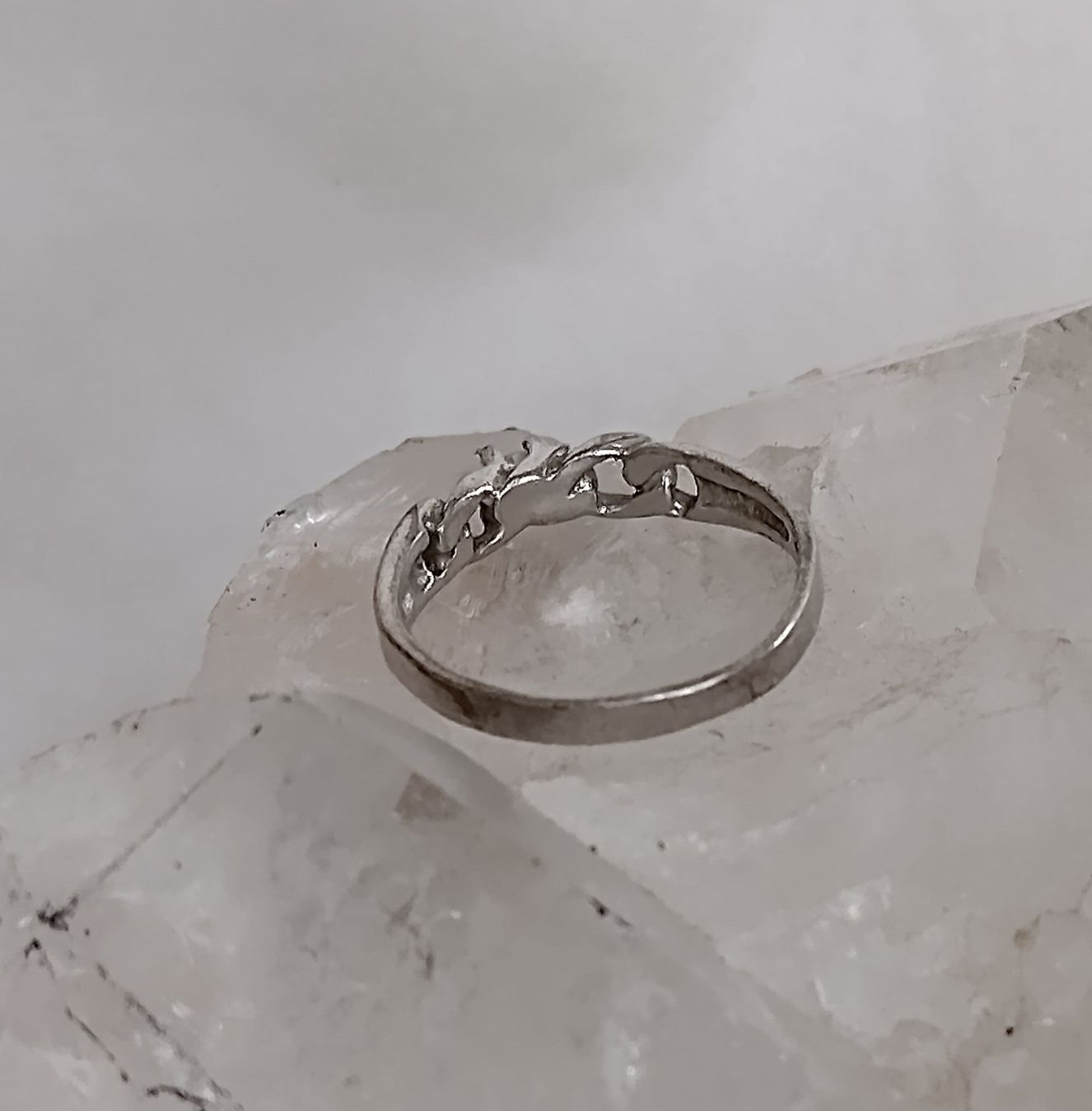 Ringe: RING SILBER  925 MIT KLEINEM ZIRKONIA – Gebraucht aus Romanshorn von Glitzer-Paradies 3