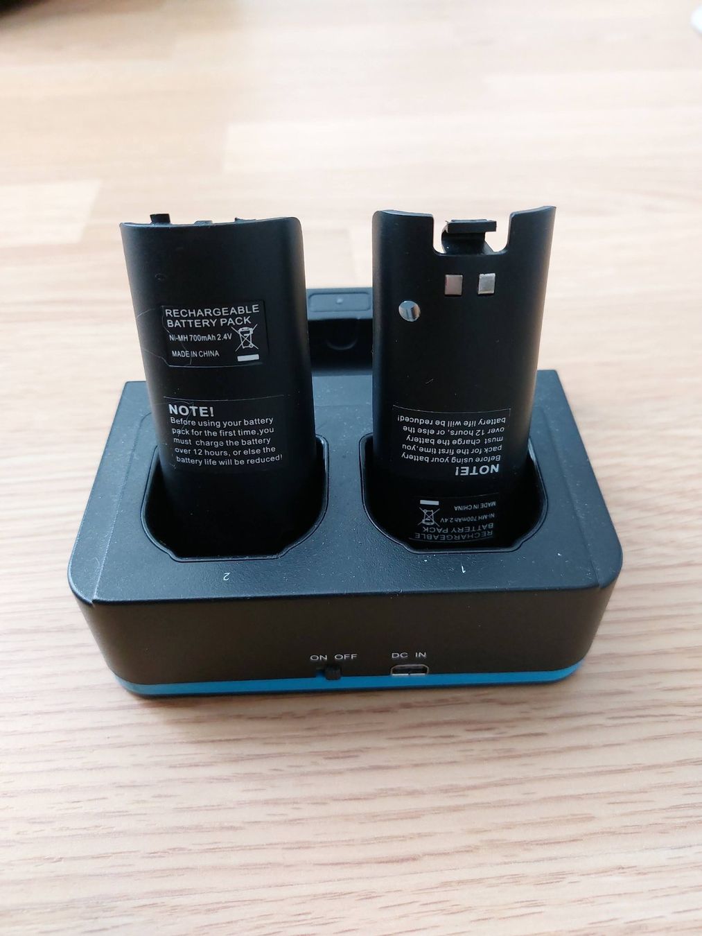 Adattatori & Cavi: Ladestation 2+1 Charger Wii U – Usato da Biel/Bienne venduto da big_hxr7 2