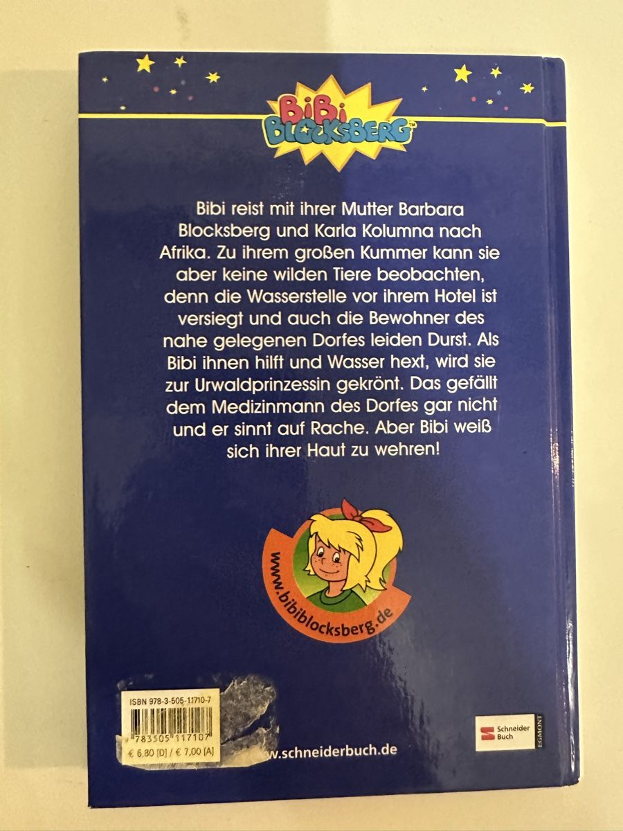 Libri: Bibi Blocksberg Das feuerrote Nashorn – Usato da Emmen venduto da Chapa 1