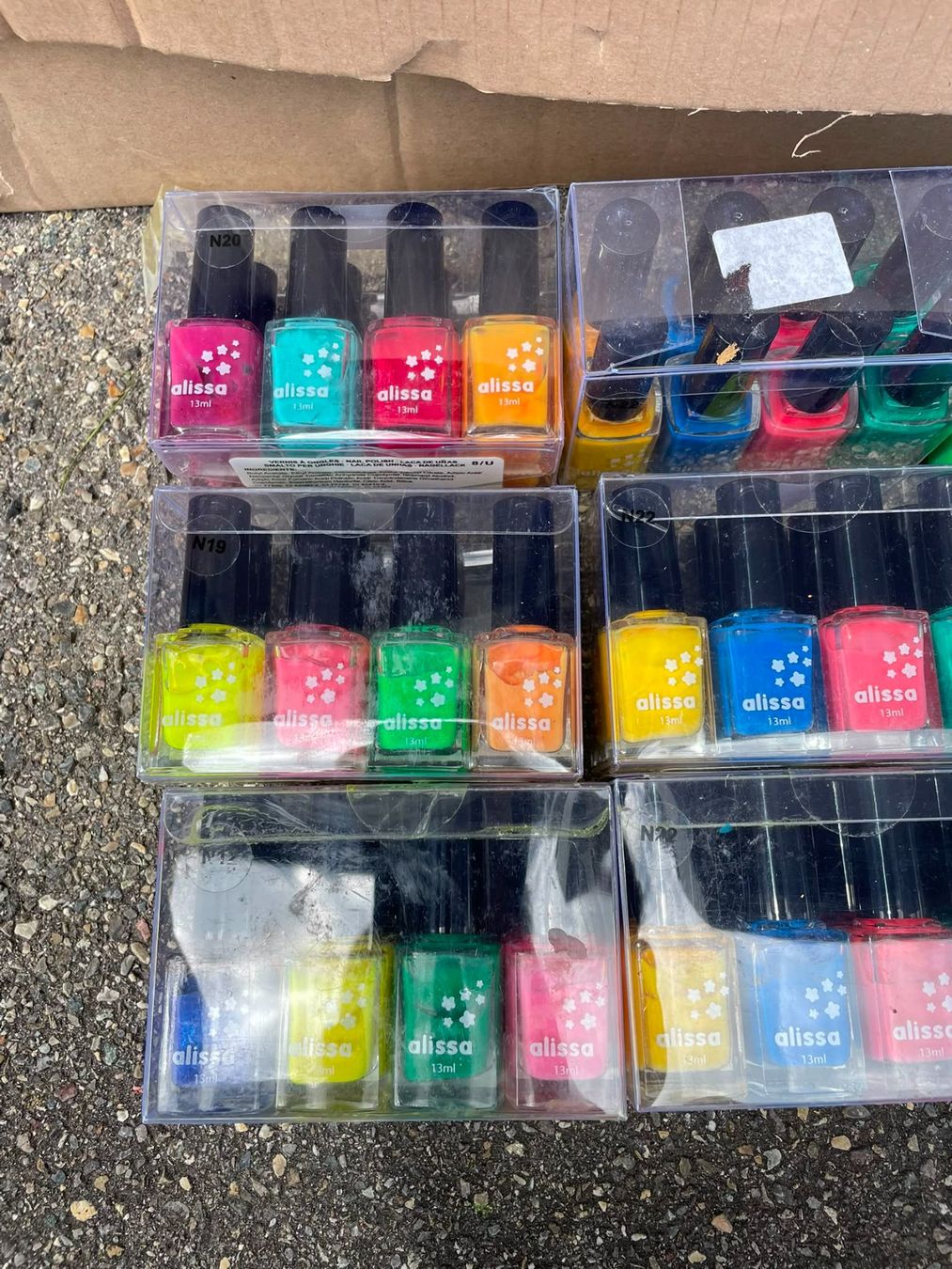 Vernis à ongles: Posten Nagellack Set "alissa" verschiedene Farben – Neuf (Voir description) à Wängi par Thurgauer98 2