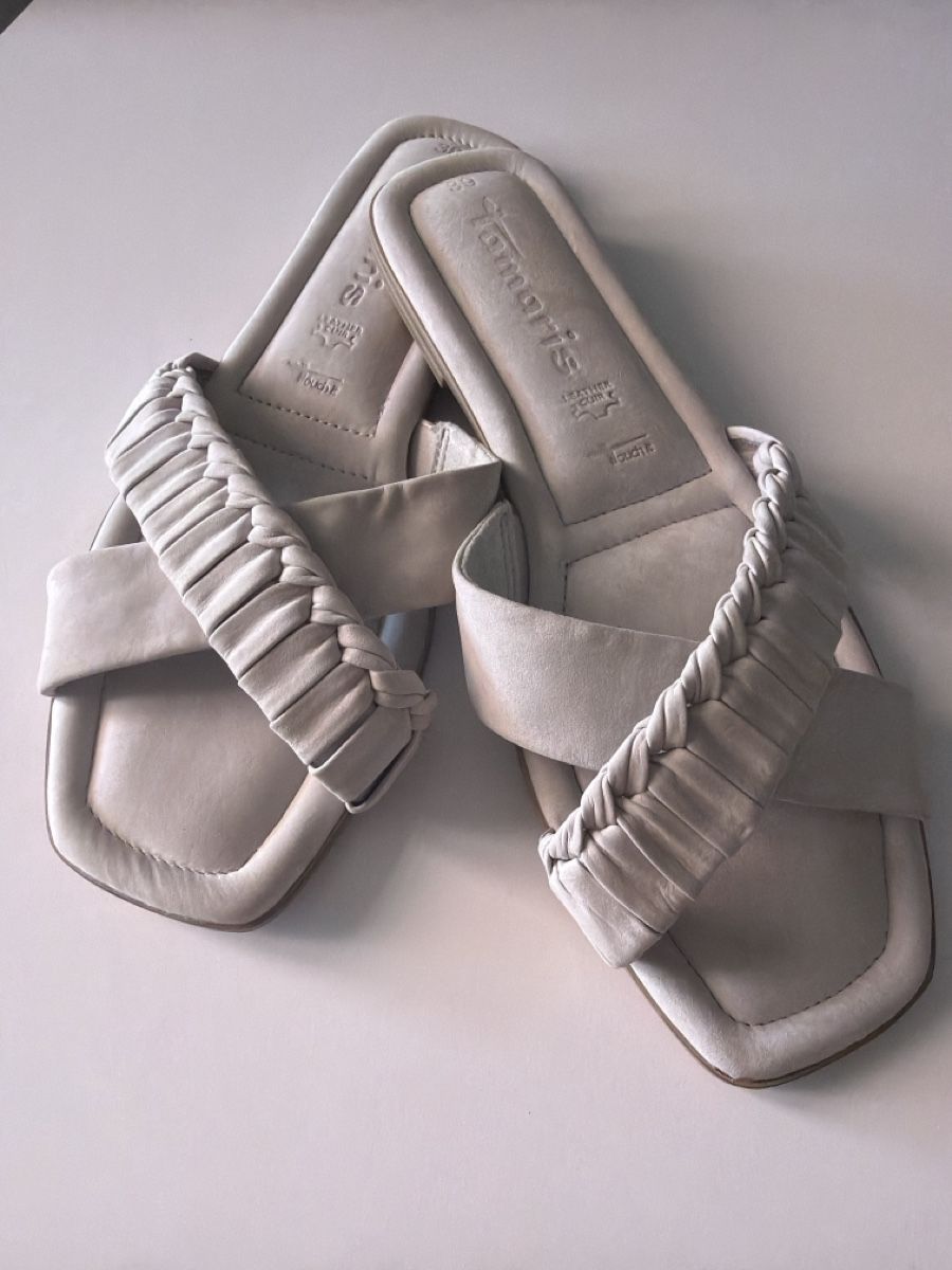 Tamaris Damenschuhe: Tamaris Ledersandalen gr. 39 – Neu (gemäss Beschreibung) aus Bern von Lili1007