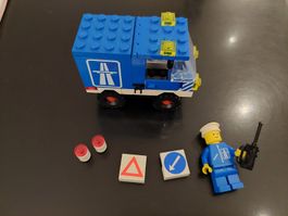 Lego Autobahn-Service Truck von 1982