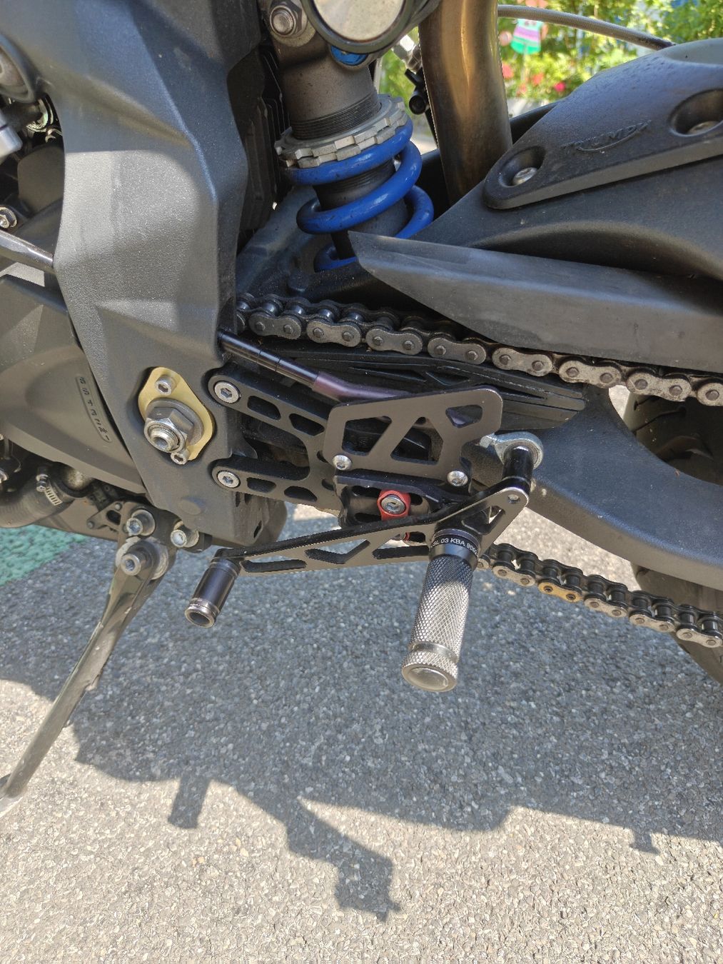 Triumph Strada: Triumph street triple 675 R 2010  – Usato da Bern venduto da dar_h2jx 7